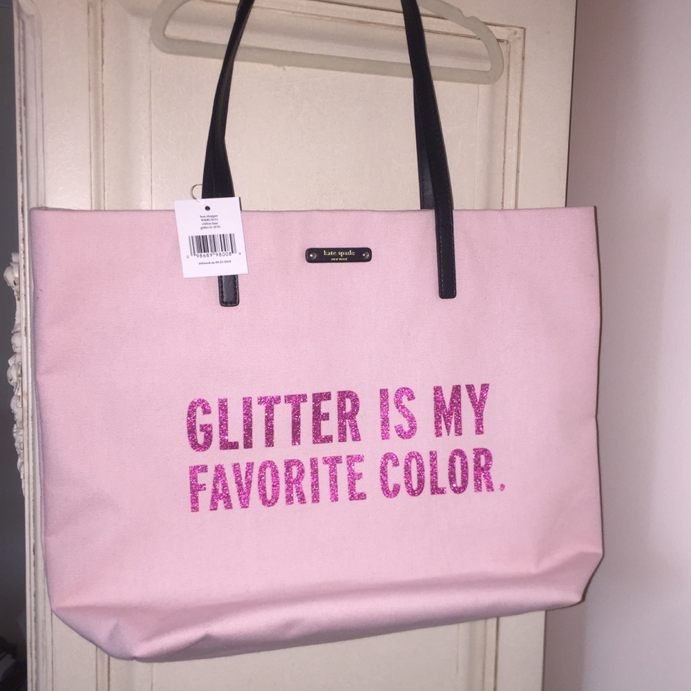 NWT Kate spade tote handbag pink
